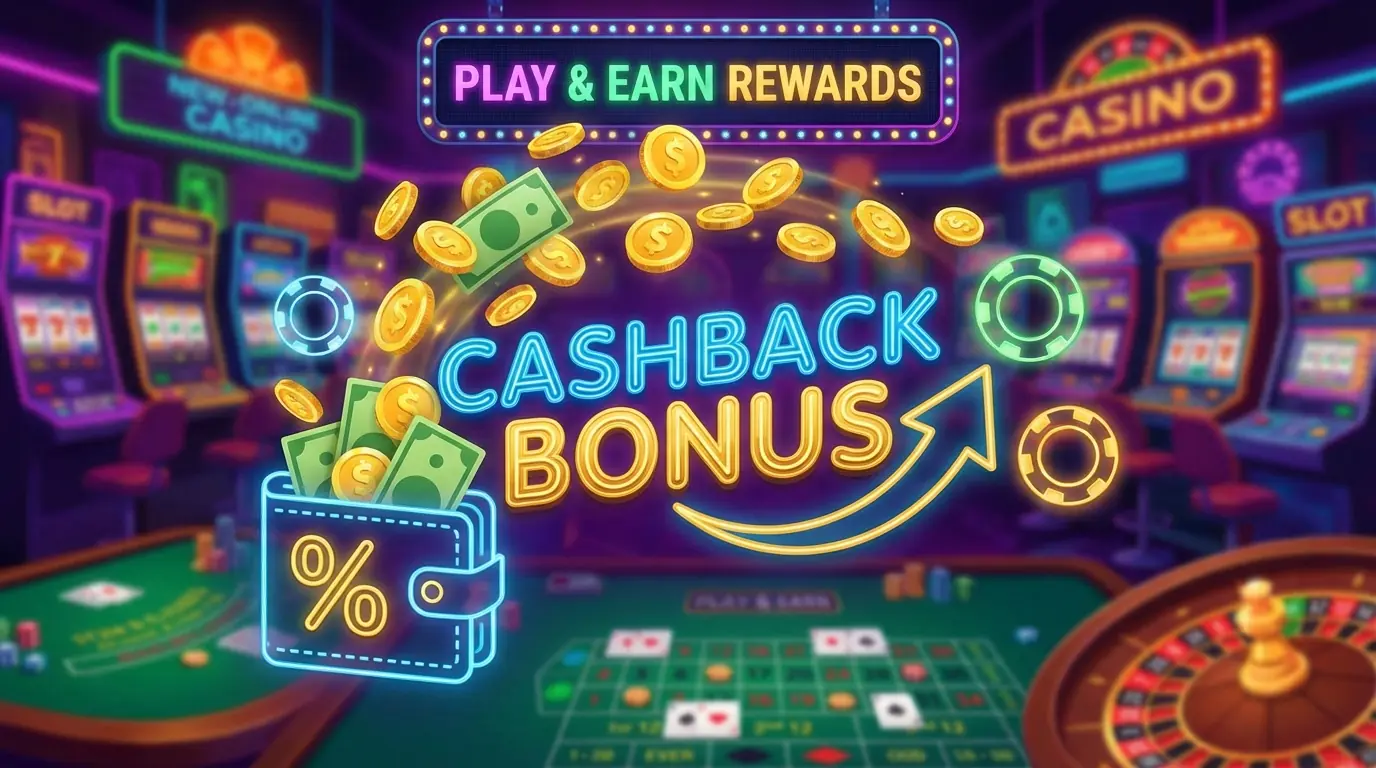 Nomini Casino Cashback