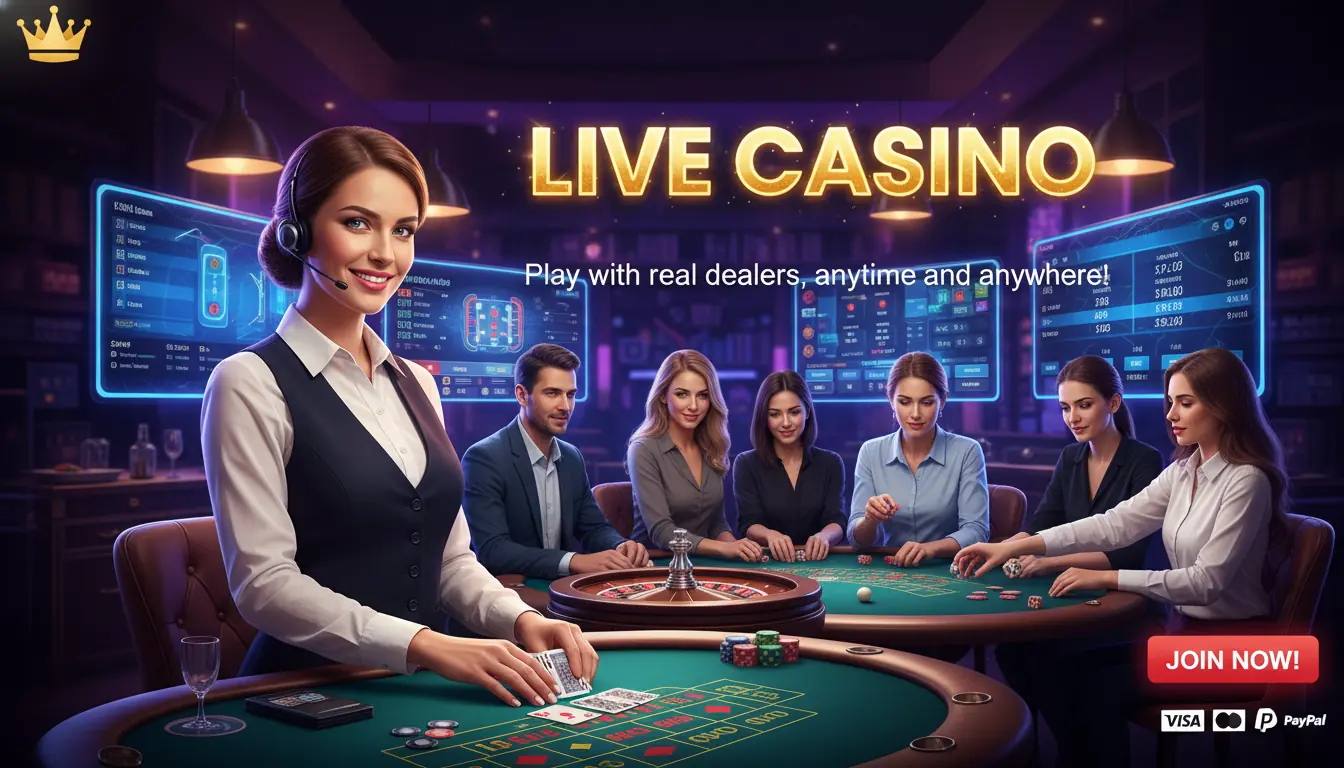 Nomini Live Casino