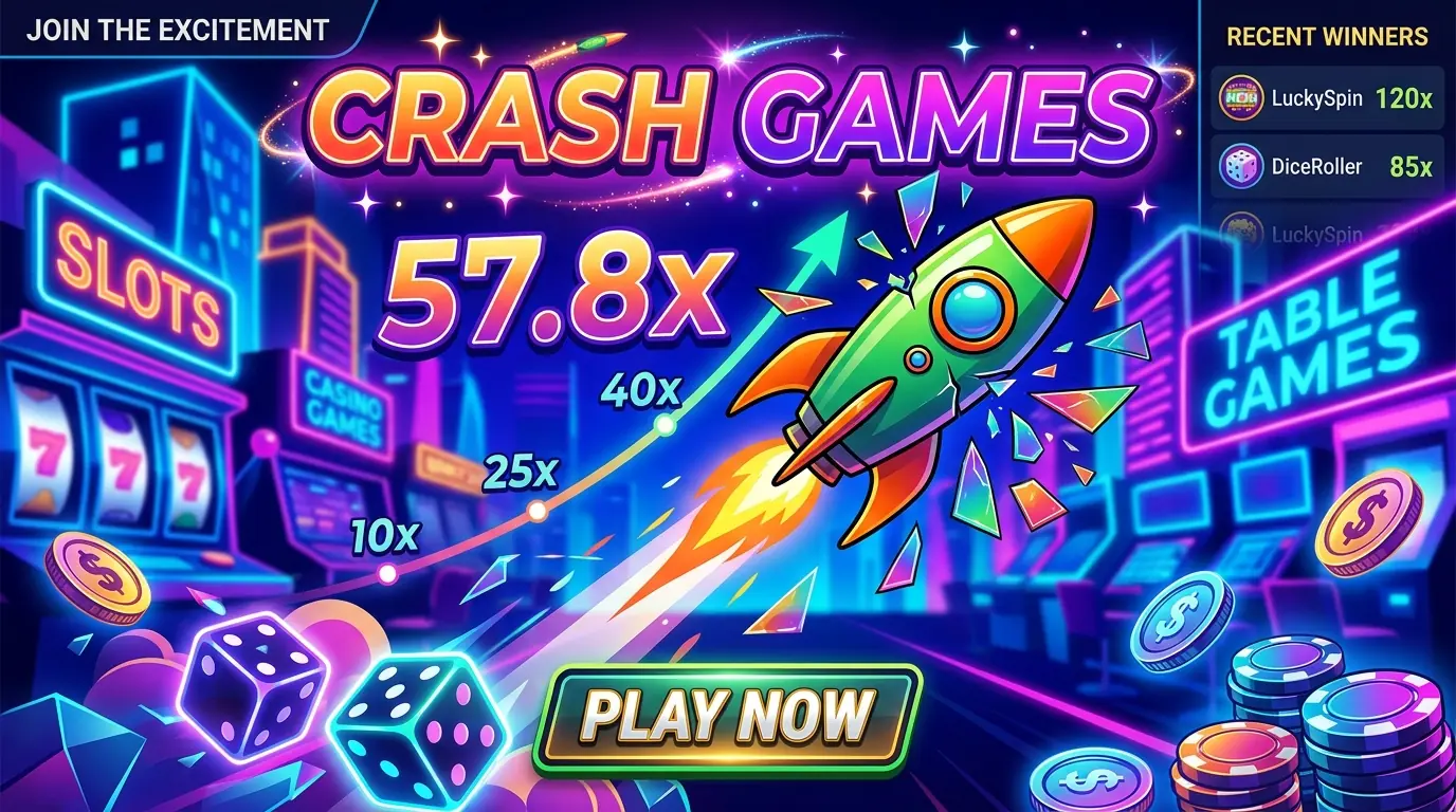 Nomini Crash Spiele